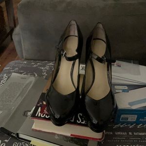 Nine West patent leather Mary Janes